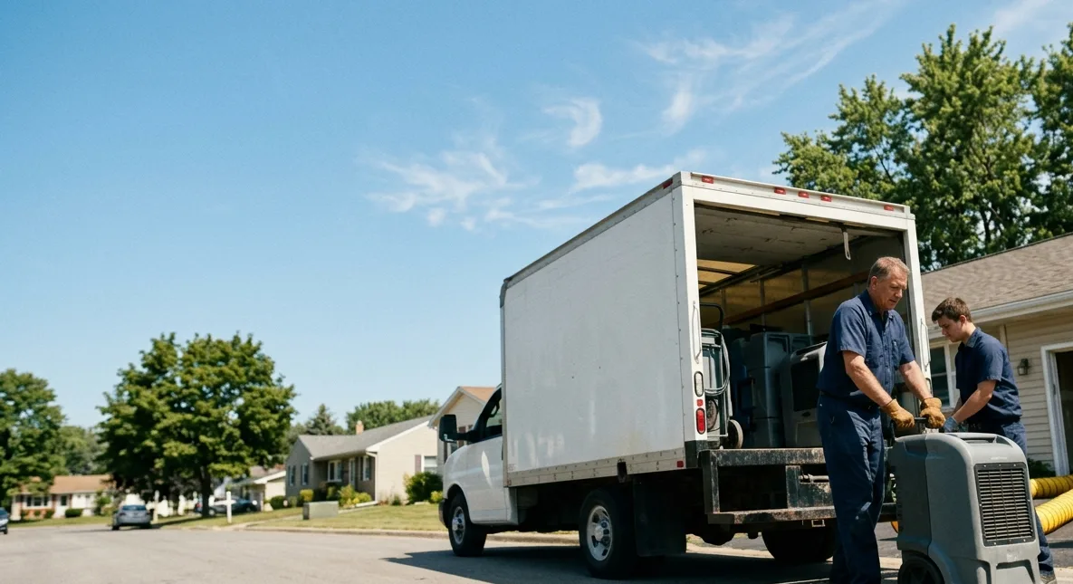 Water Damage Cleanup in Solway, MN near me